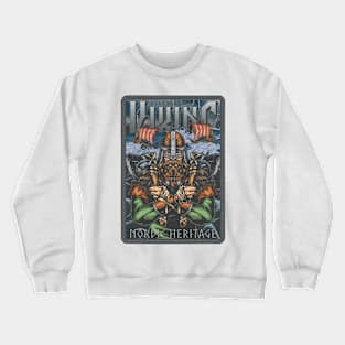 Nordic Heritage Crewneck Sweatshirt